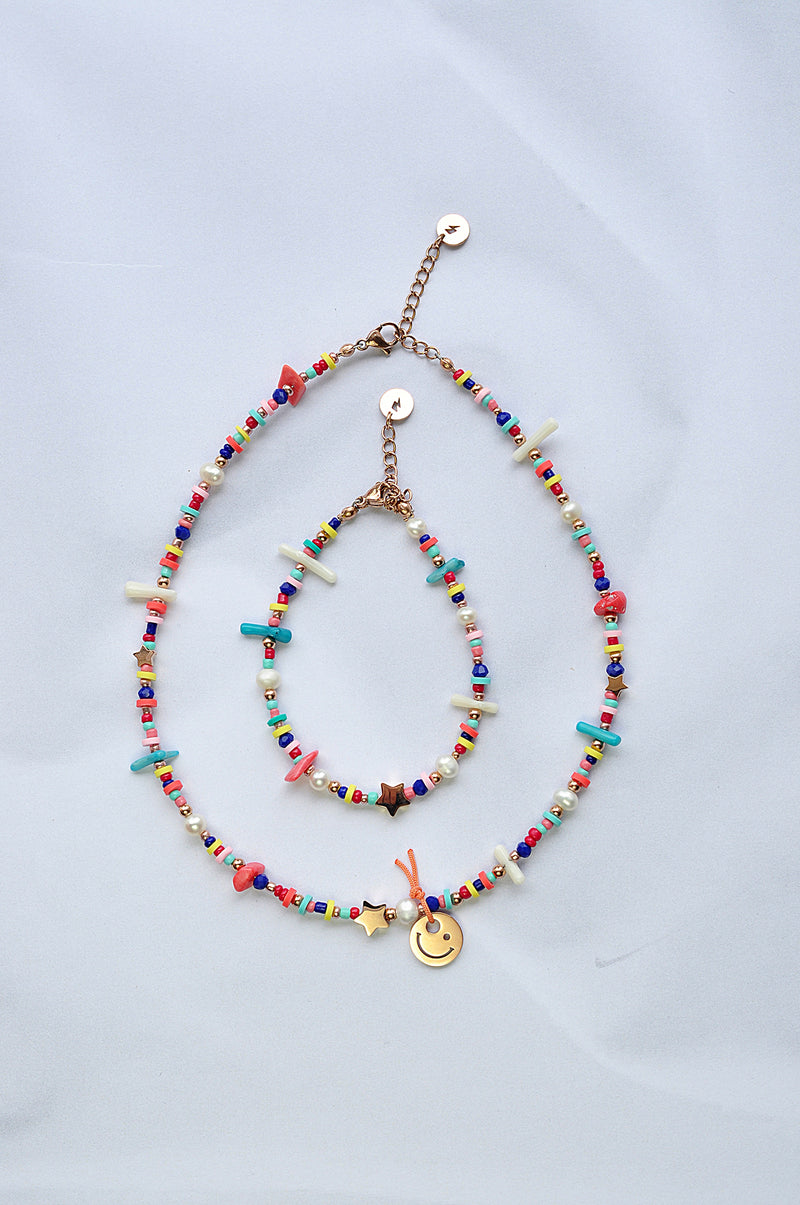 HAPPY PEOPLE beads bracelet