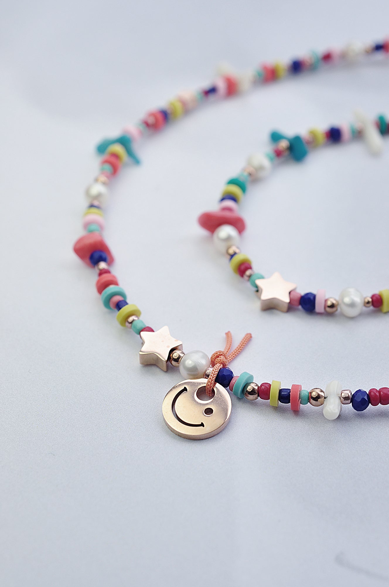HAPPY PEOPLE beads necklace