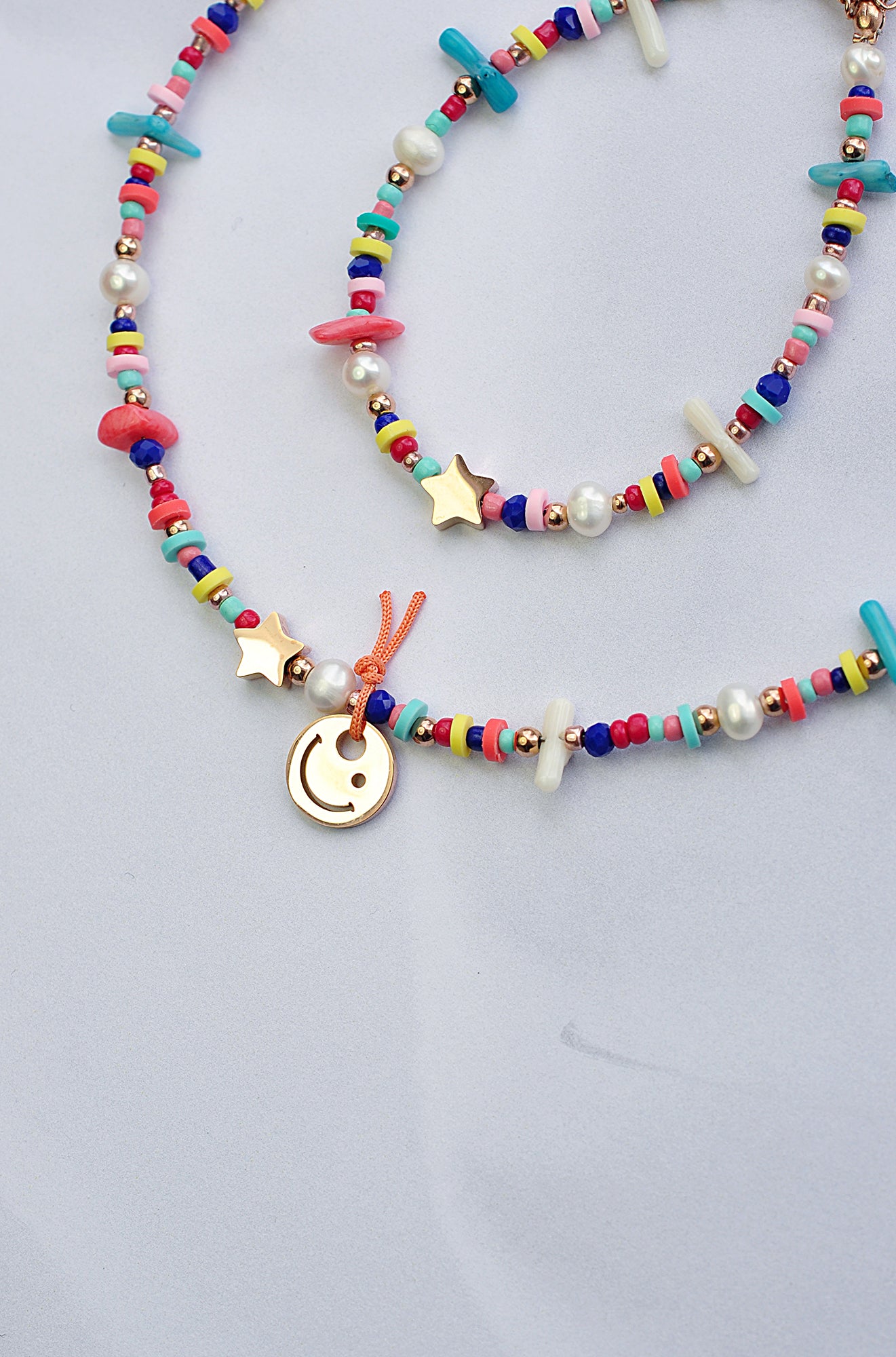 HAPPY PEOPLE beads bracelet