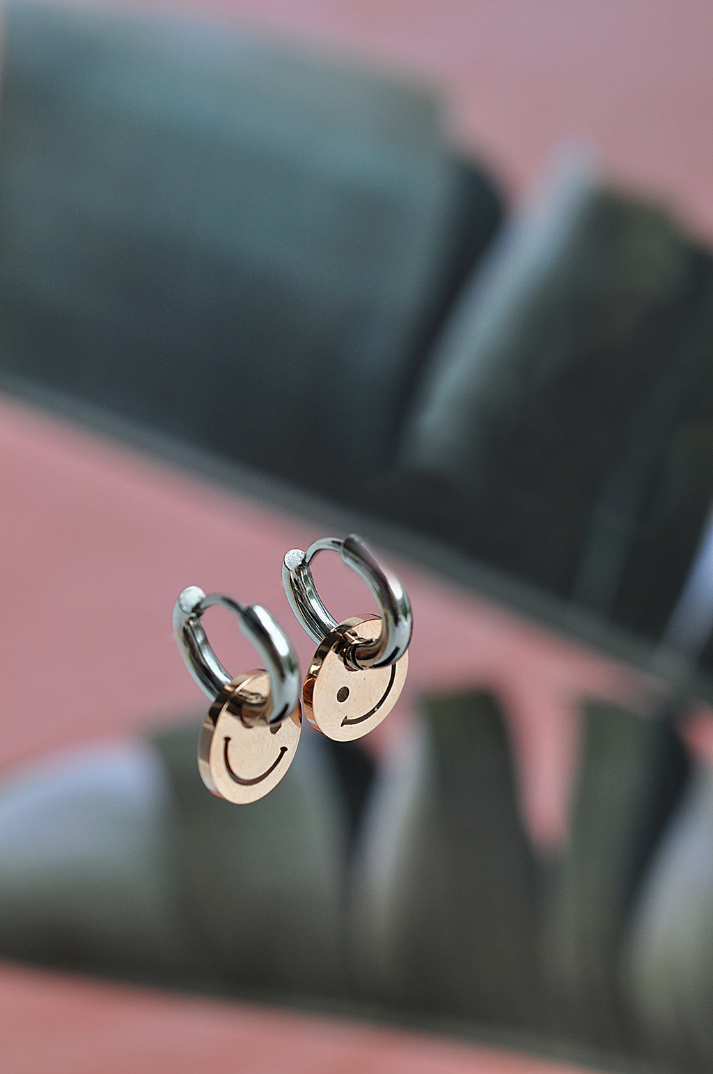 HAPPY mini hoops / HAPPY mini ringovi