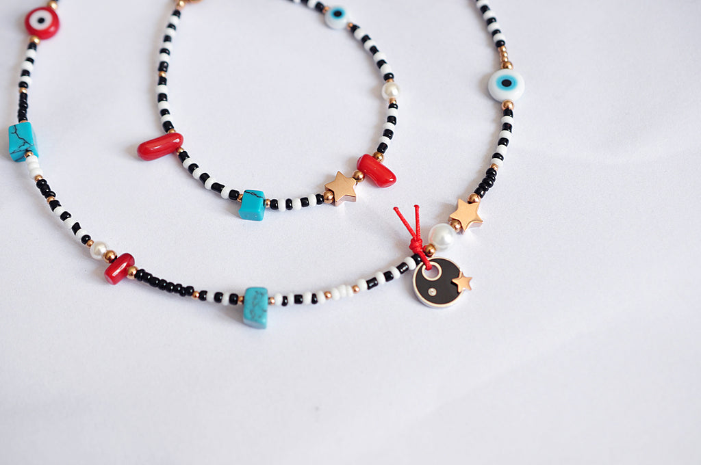 SAN PEDRO choker necklace / SAN PEDRO choker ogrlica