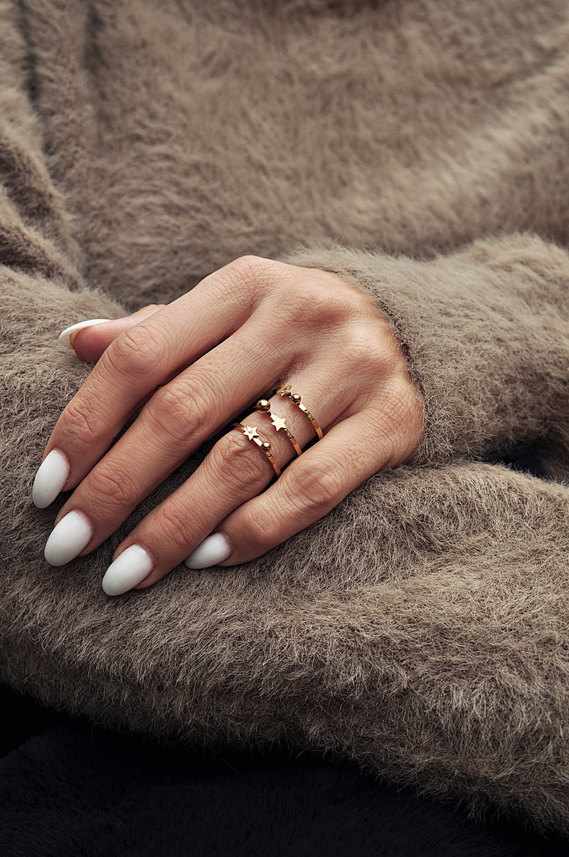 REBELS OF WINTER triple ring