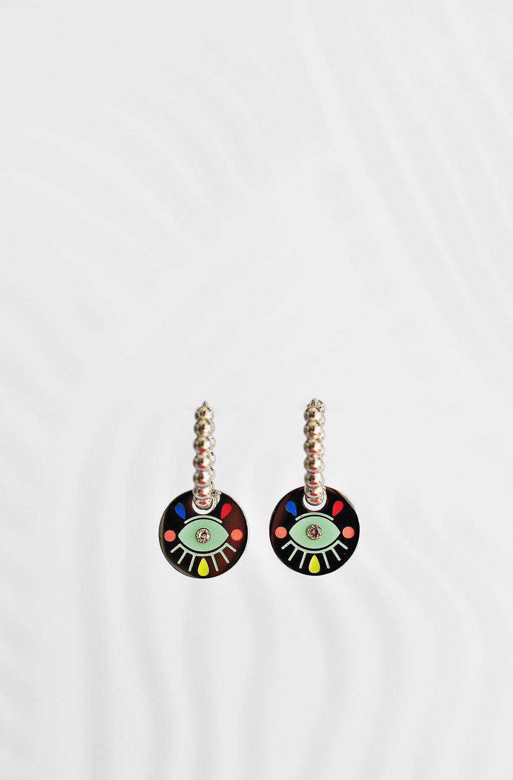 PINA COLADA classic drop hoops / PINA COLADA okrugli ringovi