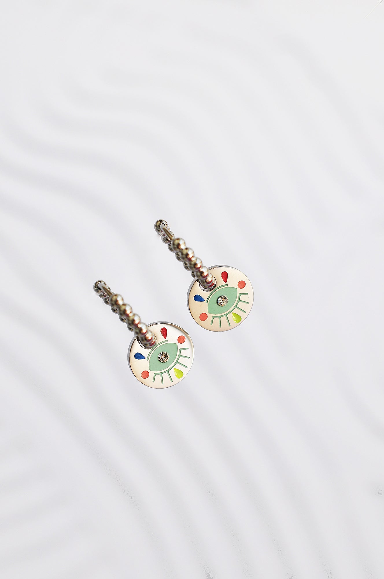 PINA COLADA classic drop hoops / PINA COLADA okrugli ringovi