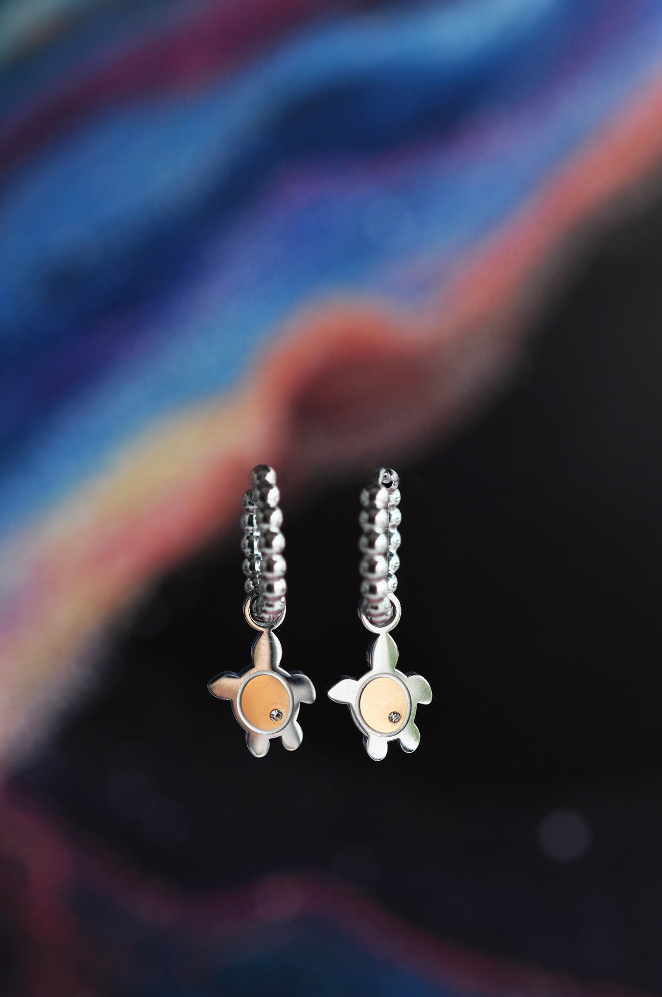 TURTLE dot mini or classic hoops / TURTLE dot mini ili klasični ringovi