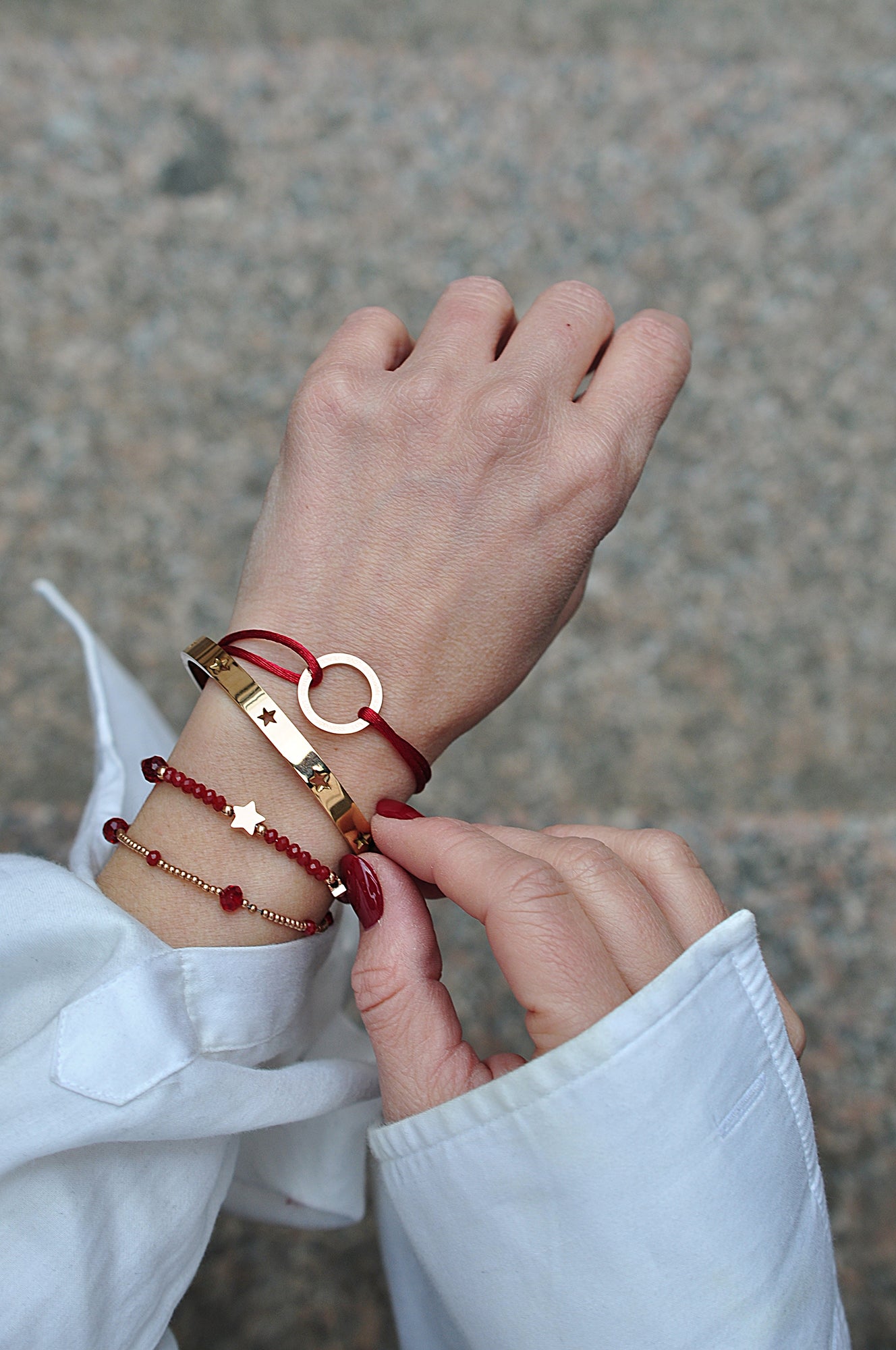 SOLAR SYSTEM beads bracalet / SOLAR SYSTEM narukvica s perlicama