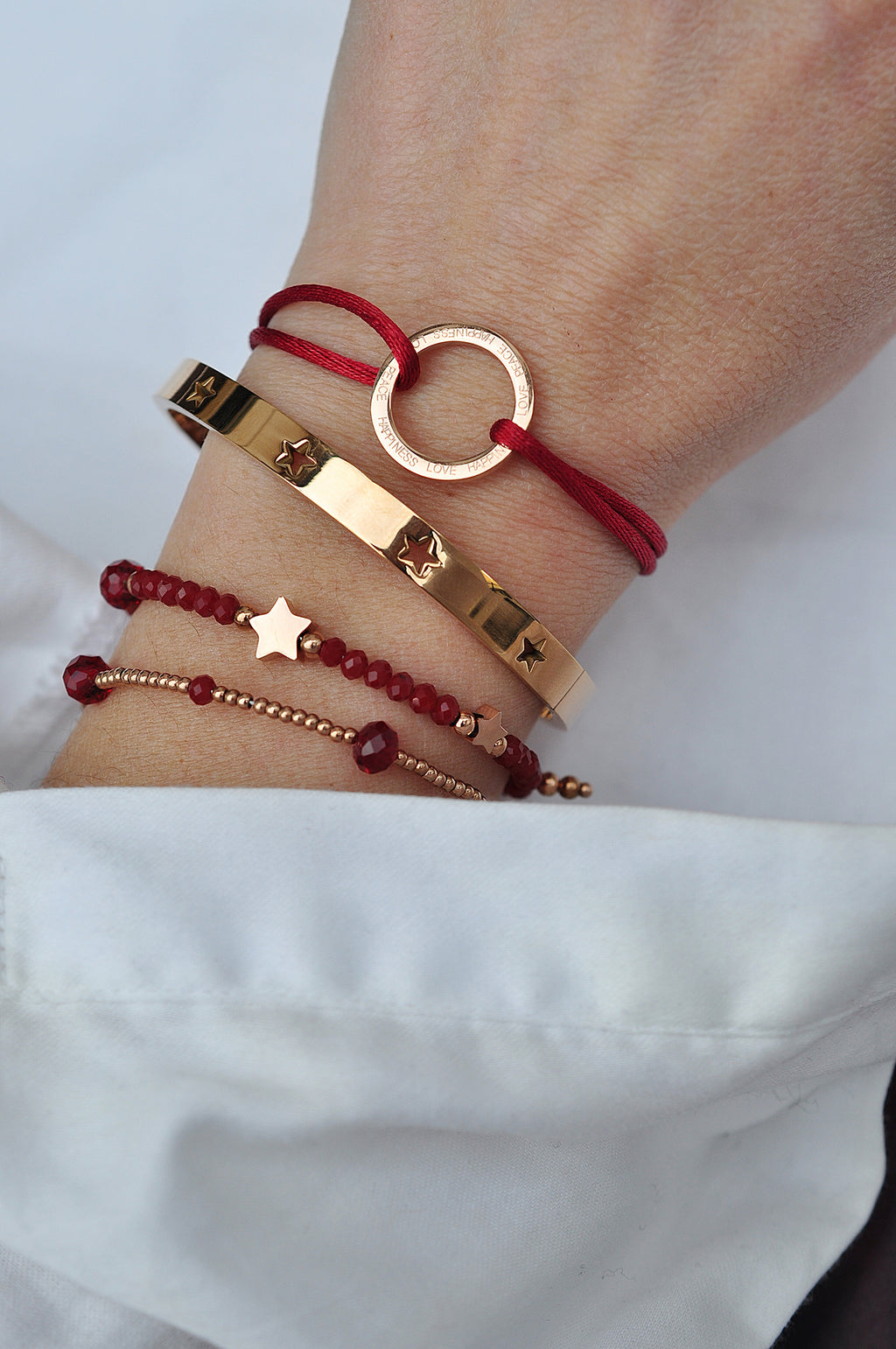 SOLAR SYSTEM beads bracalet / SOLAR SYSTEM narukvica s perlicama