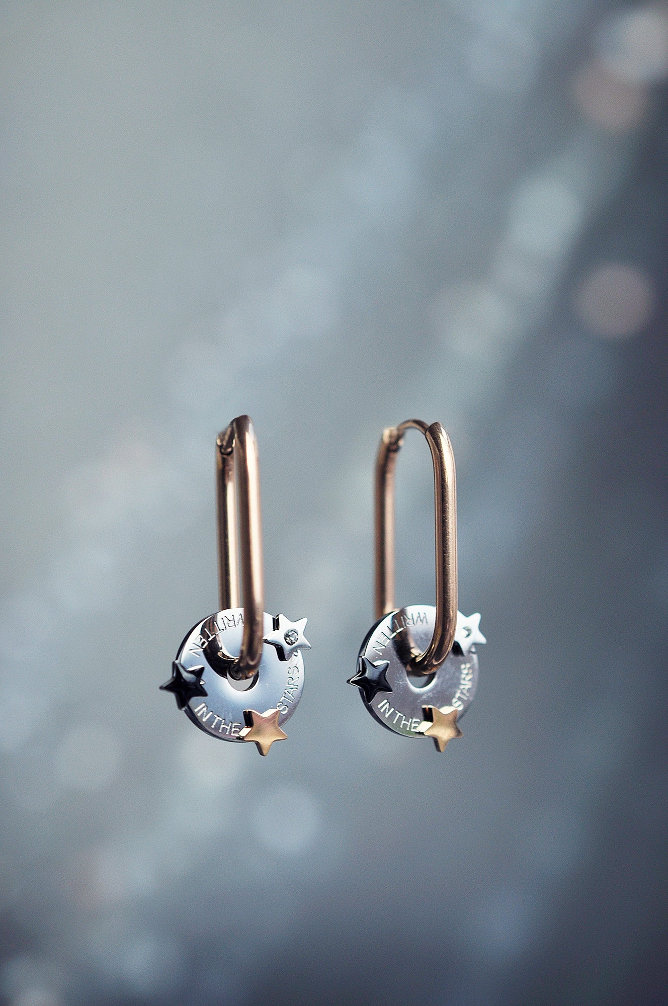 ORBIT oval hoops / ORBIT ovalni ringovi