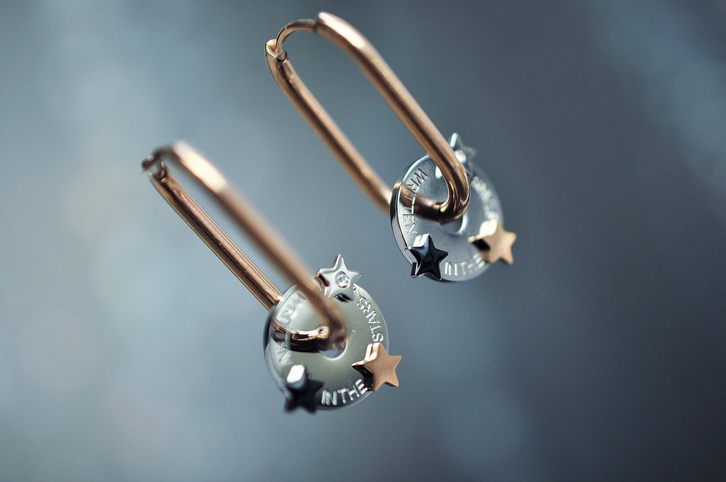 ORBIT oval hoops / ORBIT ovalni ringovi