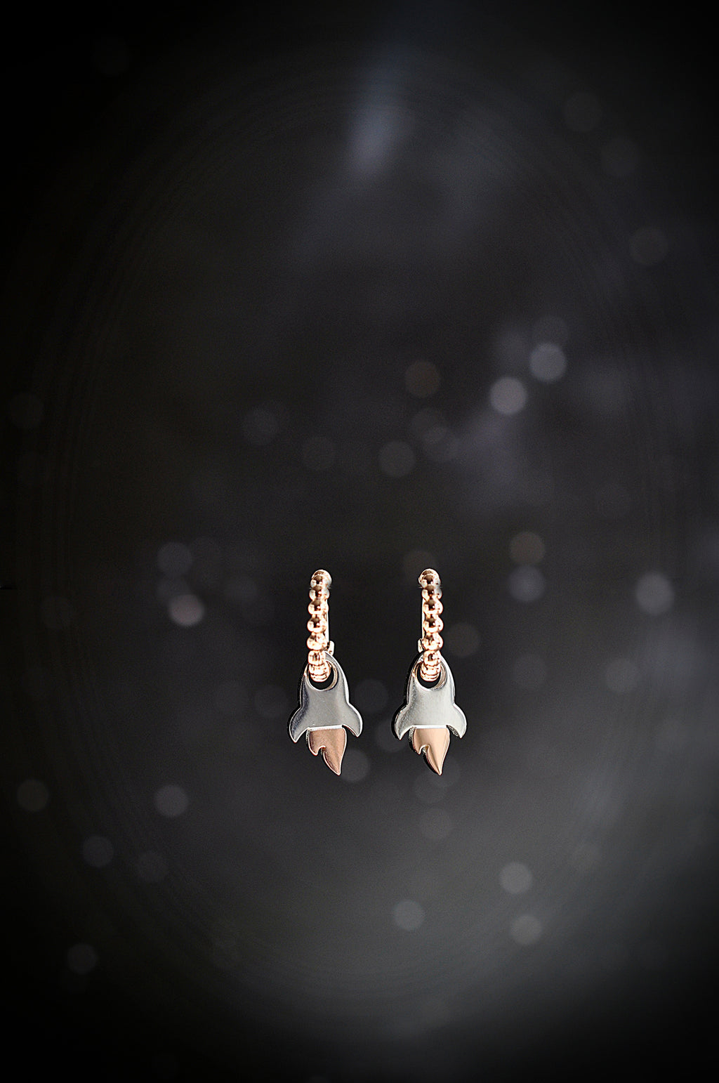 APOLLO mini dot hoops / APOLLO mini dot ringovi