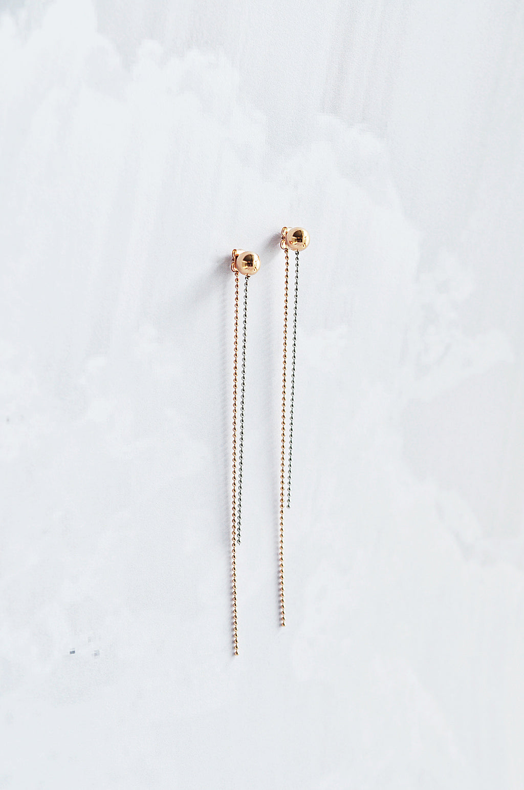 SNOW SHOWER earrings / SNOW SHOWER naušnice