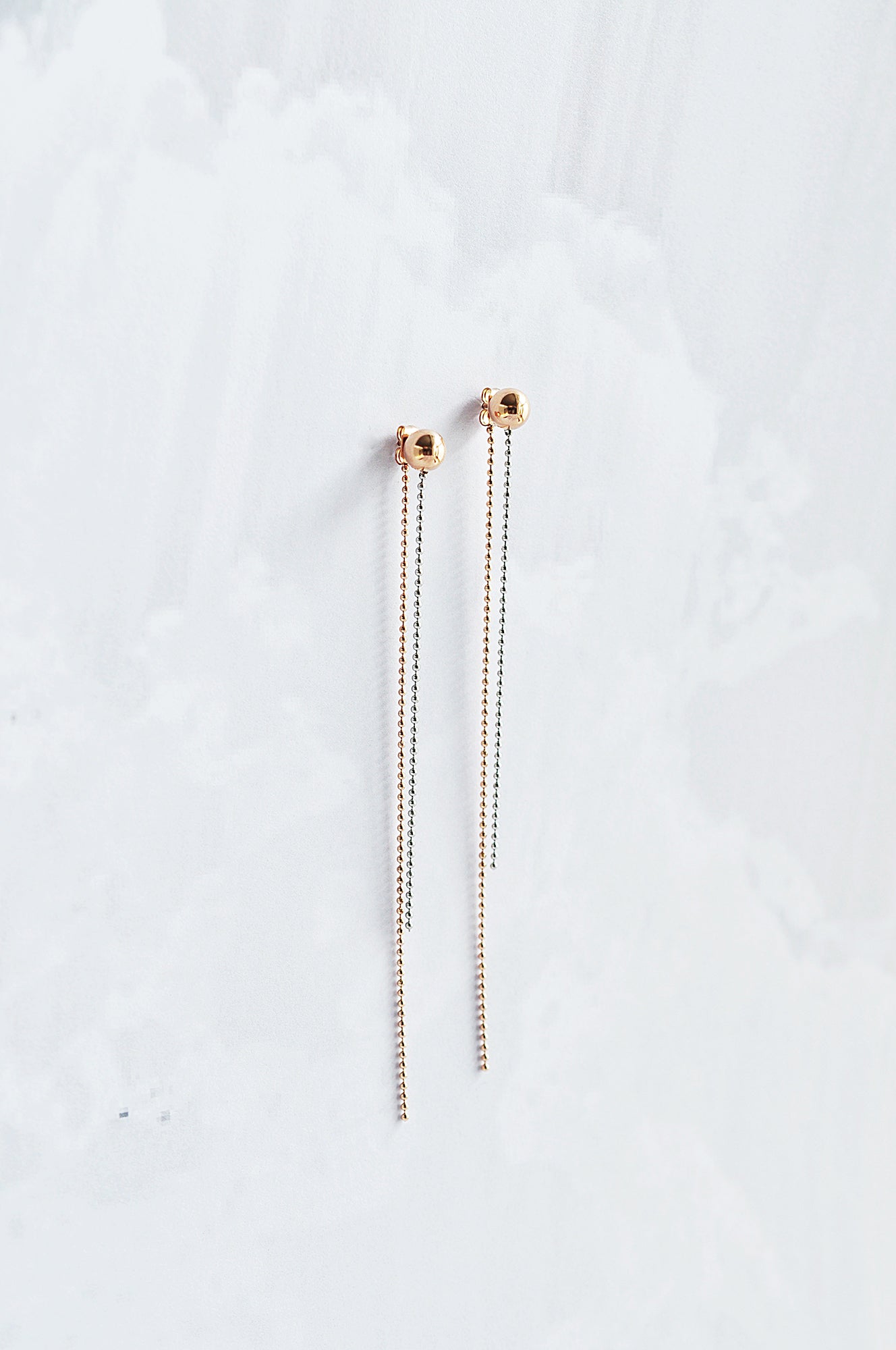 SNOW SHOWER earrings / SNOW SHOWER naušnice