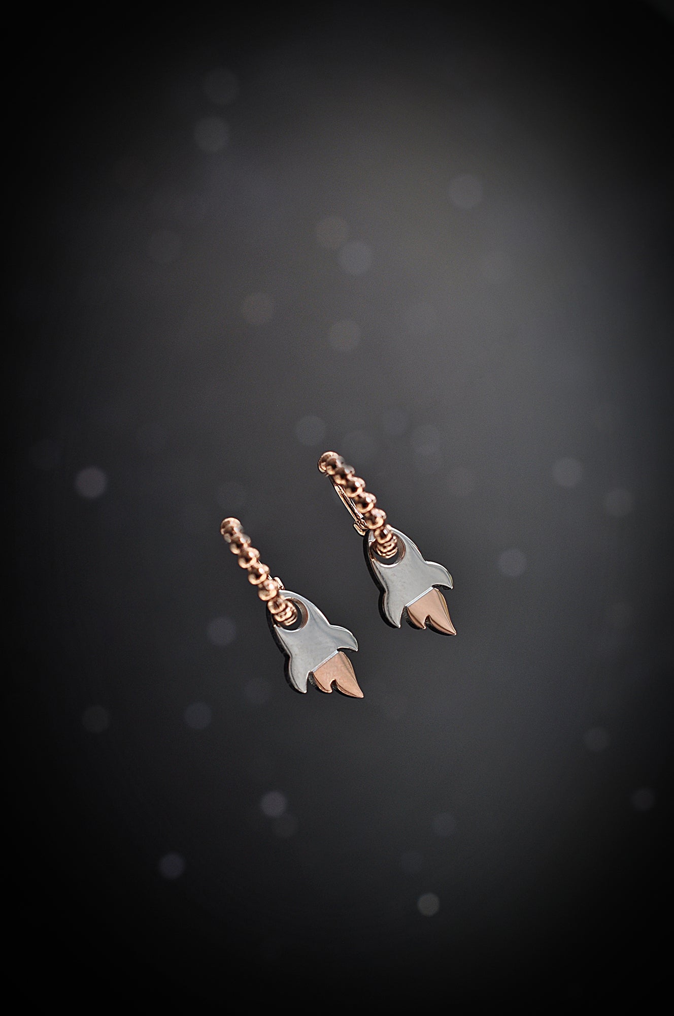 APOLLO mini dot hoops / APOLLO mini dot ringovi