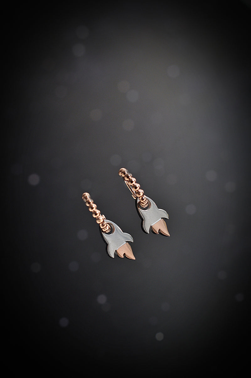 APOLLO mini dot hoops / APOLLO mini dot ringovi