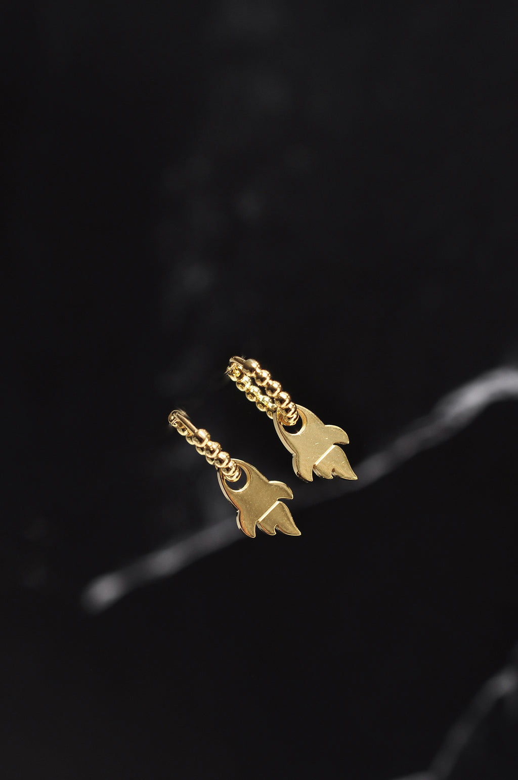 APOLLO mini dot hoops / APOLLO mini dot ringovi