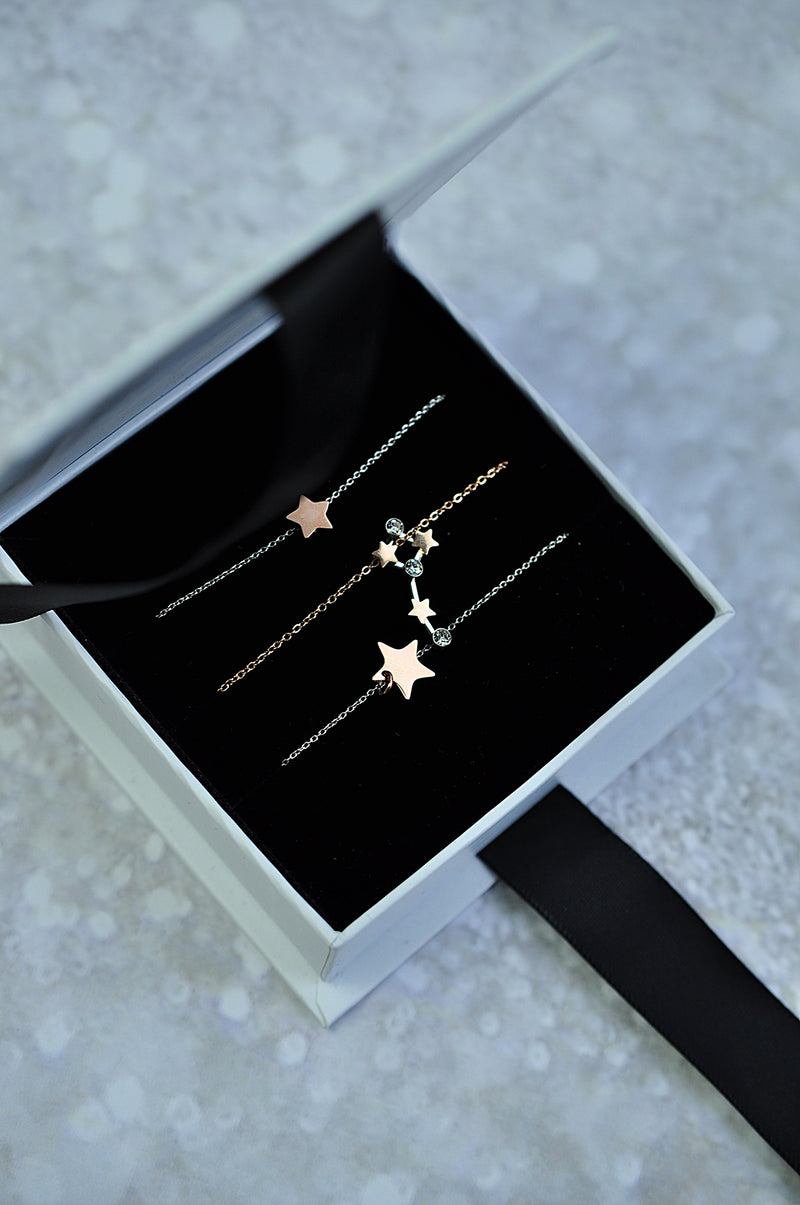 GALAXY triple necklace / GALAXY trostruka ogrlica