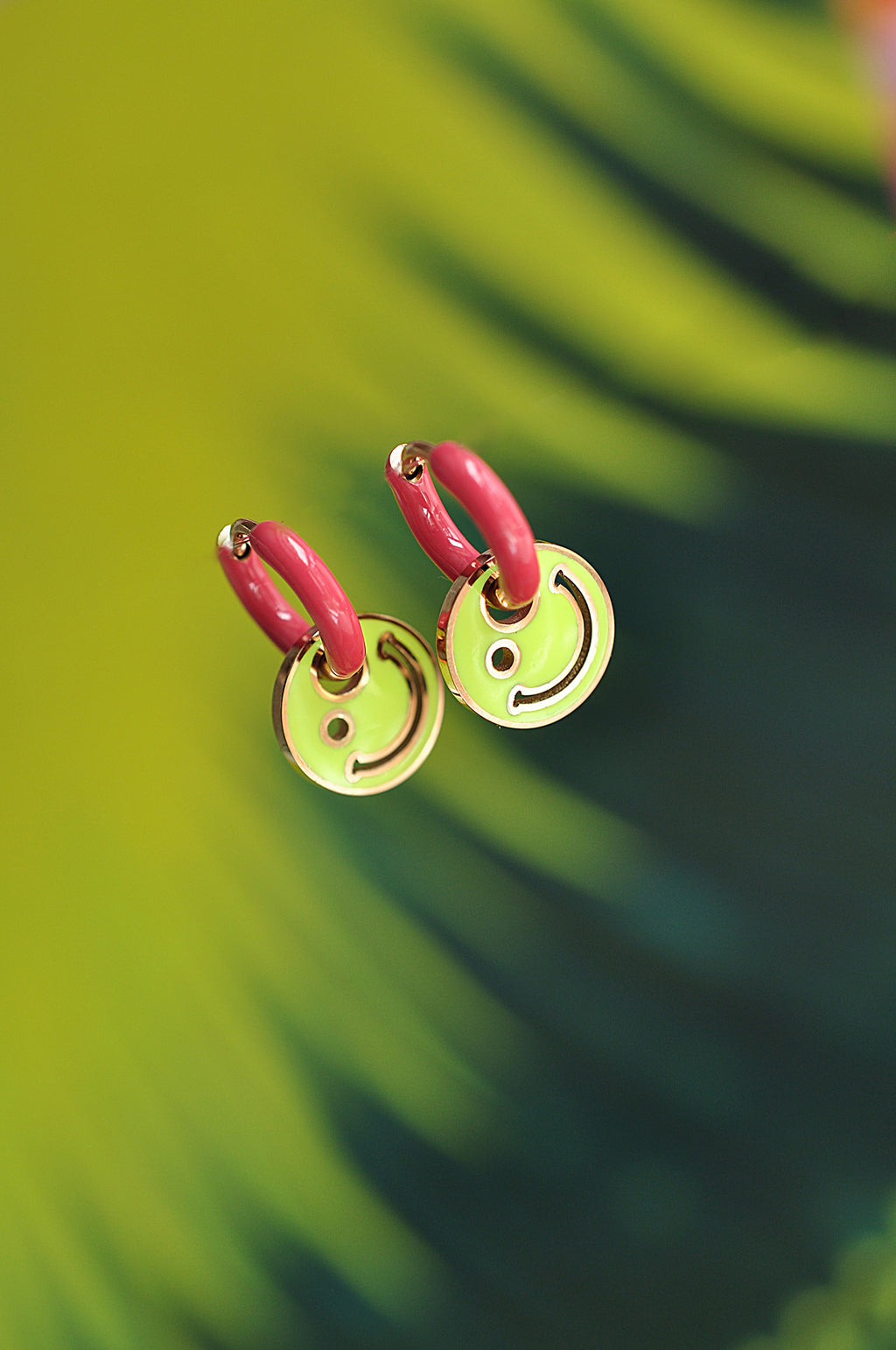 MOJITO pink mini hoops / MOJITO mini ringovi