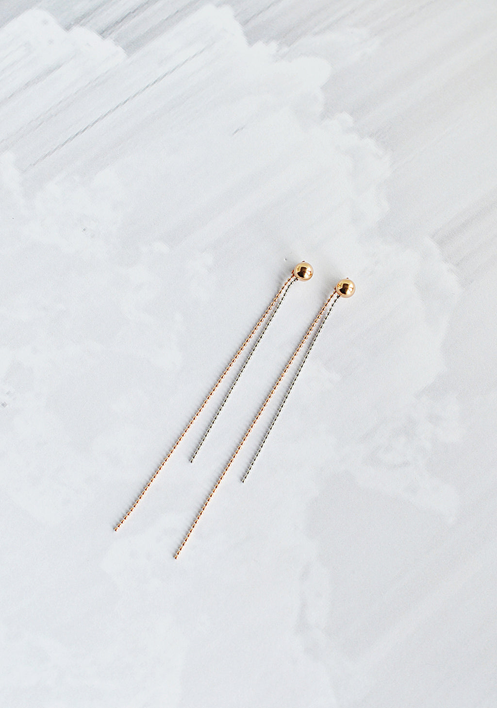 SNOW SHOWER earrings / SNOW SHOWER naušnice