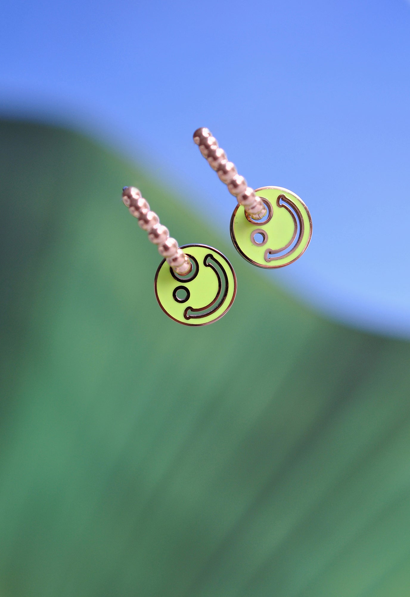 MOJITO classic drop hoops / MOJITO okrugli ringovi