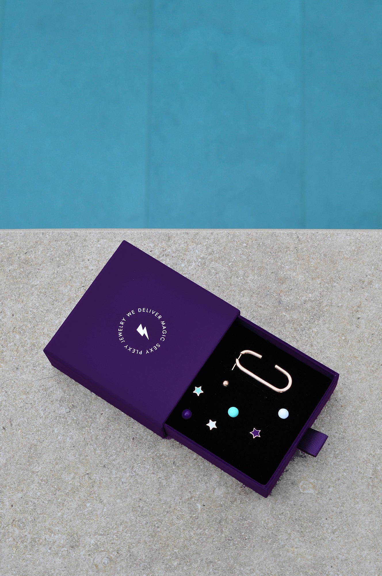 FRAGMENTS oval hoops / FRAGMENTS ovalni ringovi