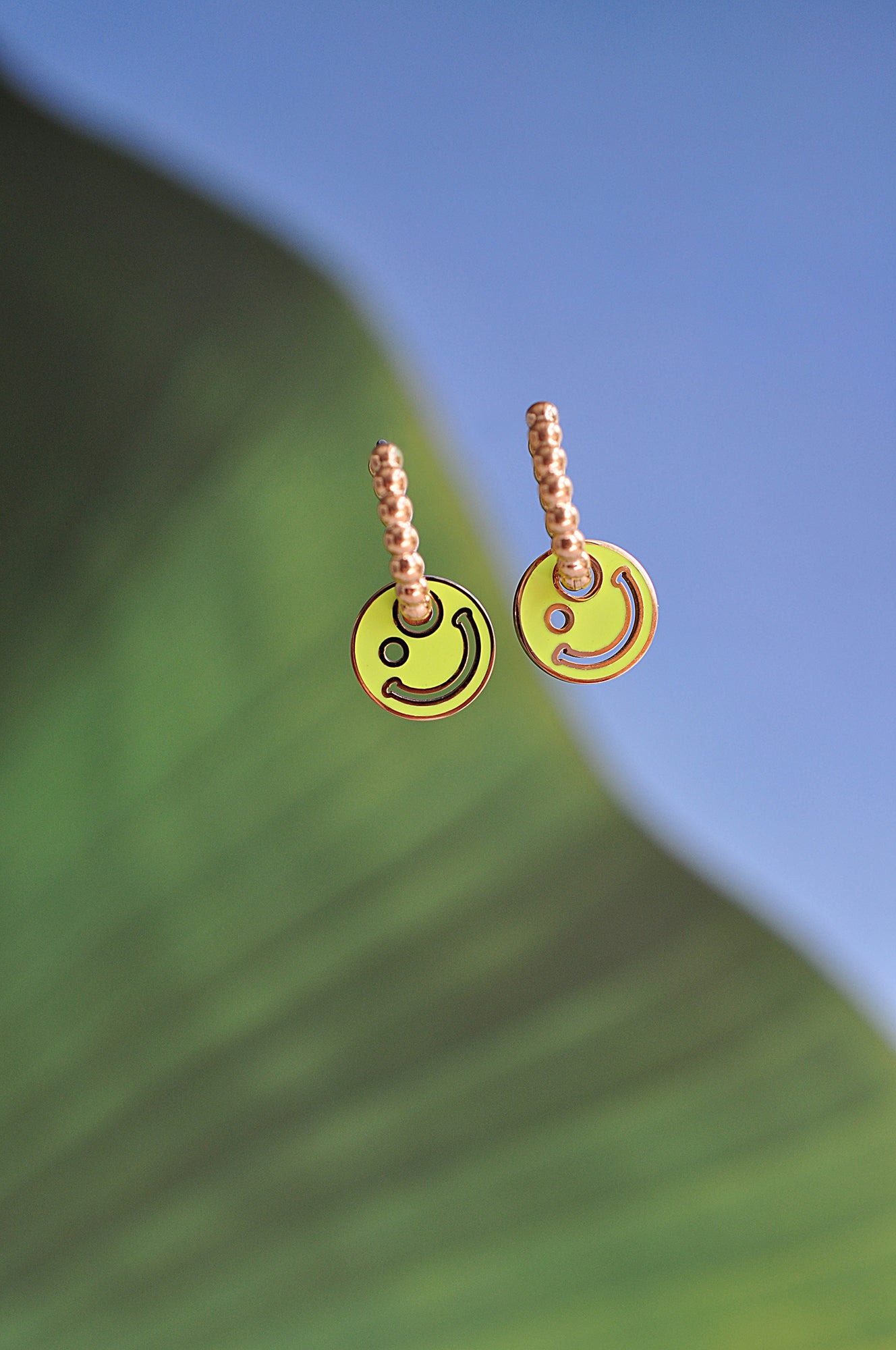 MOJITO classic drop hoops / MOJITO okrugli ringovi