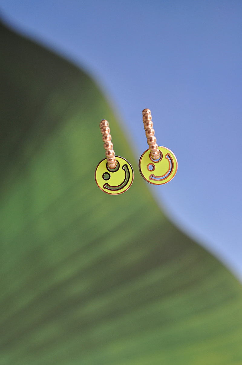 MOJITO classic drop hoops / MOJITO okrugli ringovi