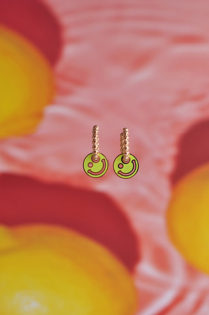 MOJITO classic drop hoops / MOJITO okrugli ringovi