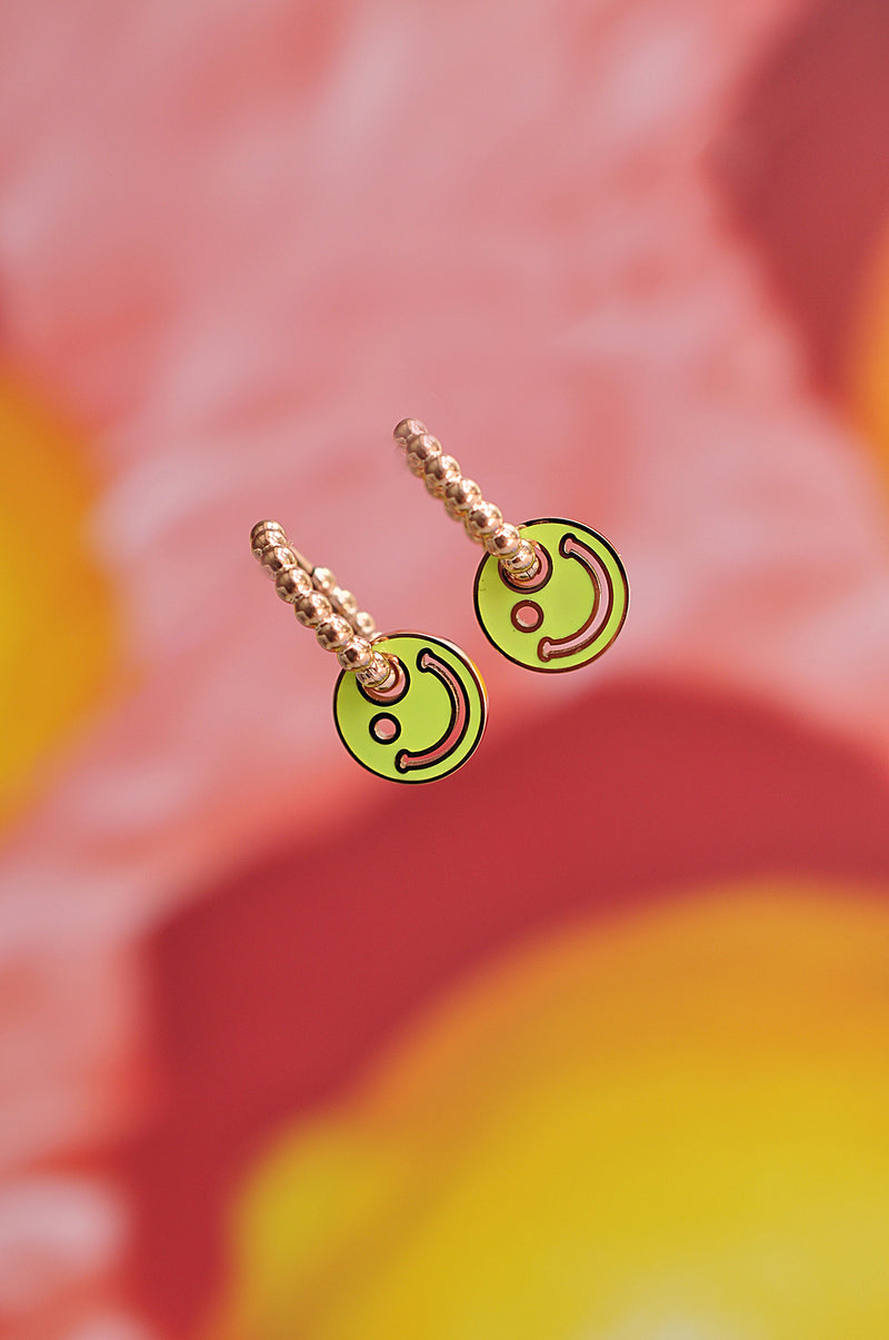 MOJITO classic drop hoops / MOJITO okrugli ringovi