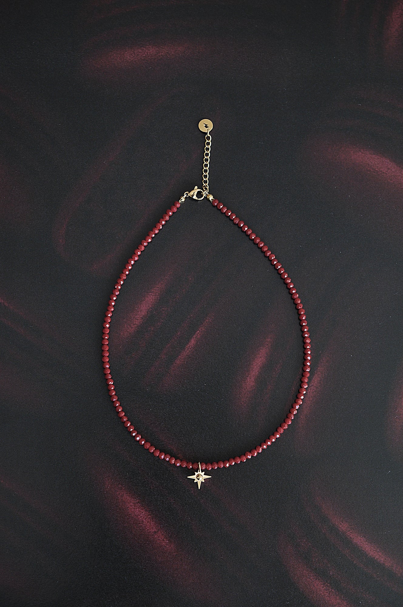 NORTHERN STAR choker necklace / NORTHERN STAR choker ogrlica