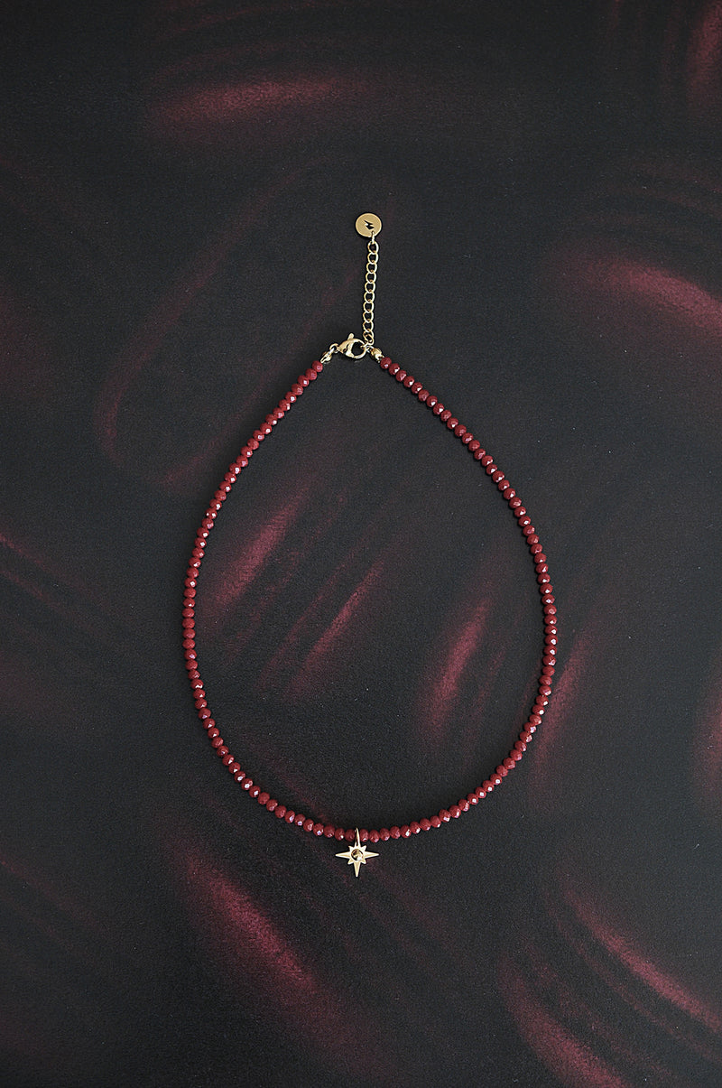 NORTHERN STAR choker necklace / NORTHERN STAR choker ogrlica