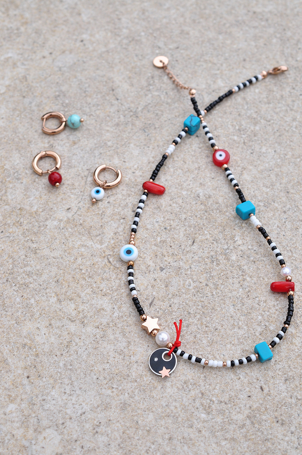 SAN PEDRO choker necklace / SAN PEDRO choker ogrlica