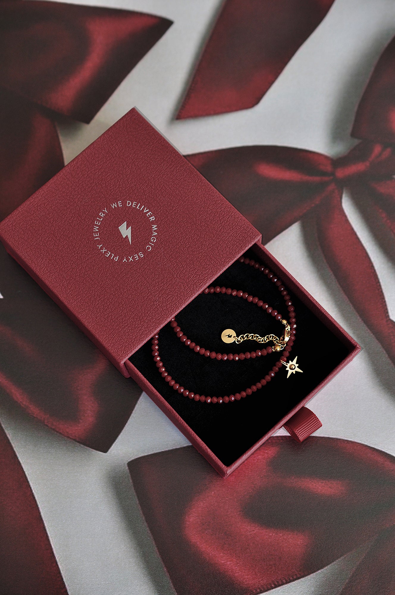 NORTHERN STAR choker necklace / NORTHERN STAR choker ogrlica