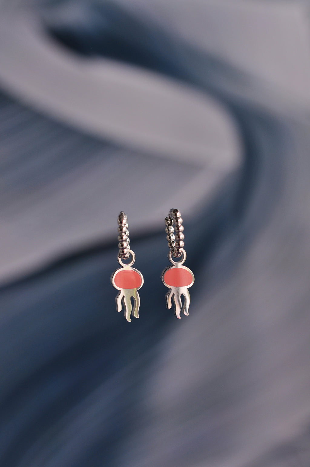 FUNKY JELLY dot classic or mini hoops / FUNKY JELLY dot klasični ili mini ringovi