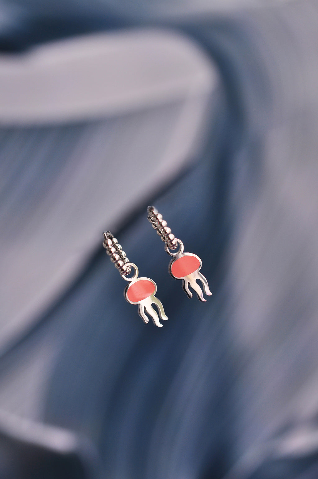 FUNKY JELLY dot classic or mini hoops / FUNKY JELLY dot klasični ili mini ringovi