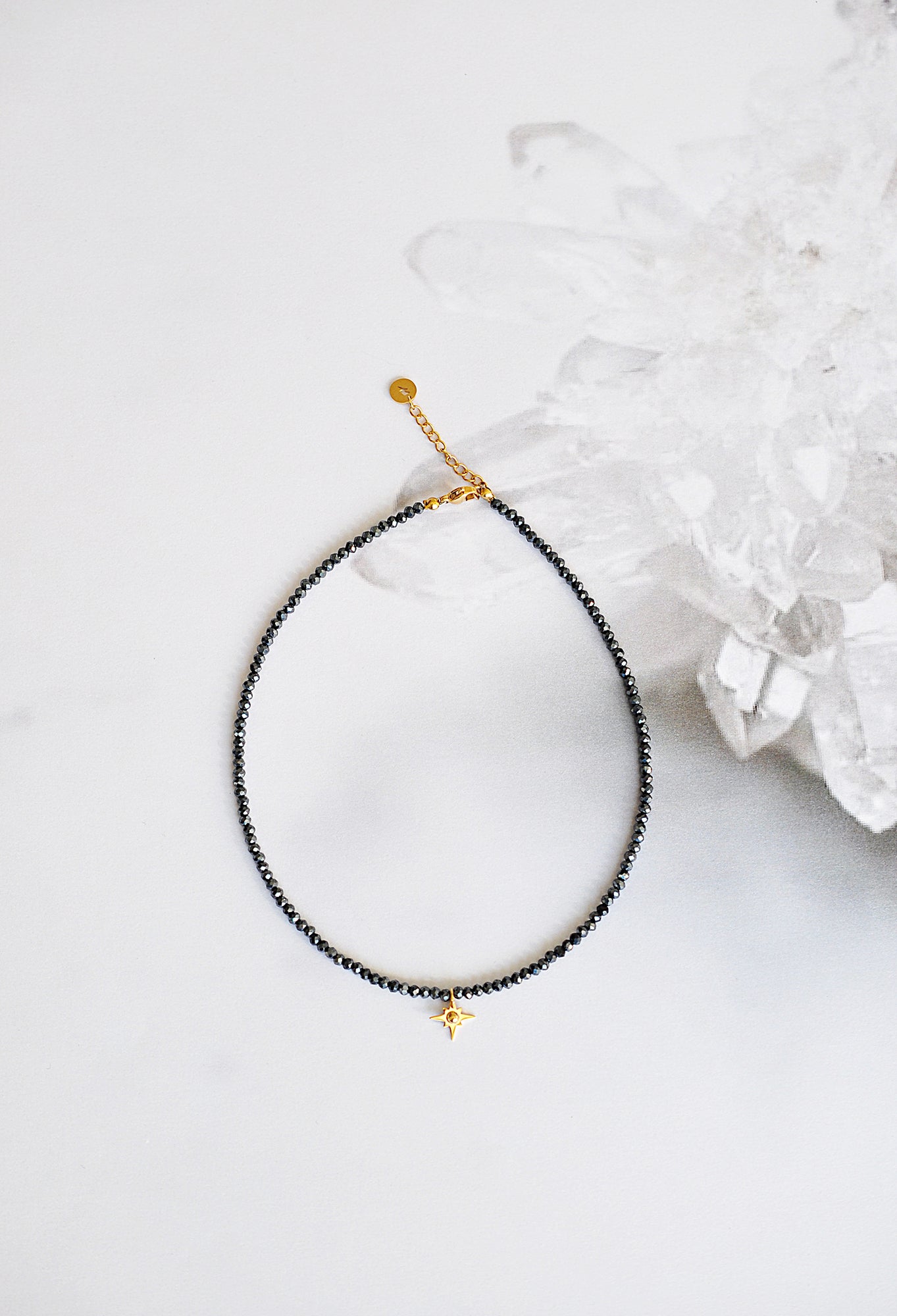 NORTHERN STAR choker necklace / NORTHERN STAR choker ogrlica