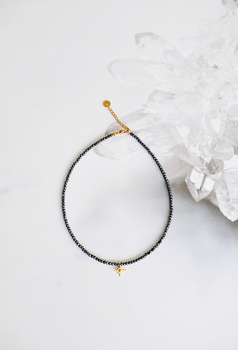 NORTHERN STAR choker necklace / NORTHERN STAR choker ogrlica