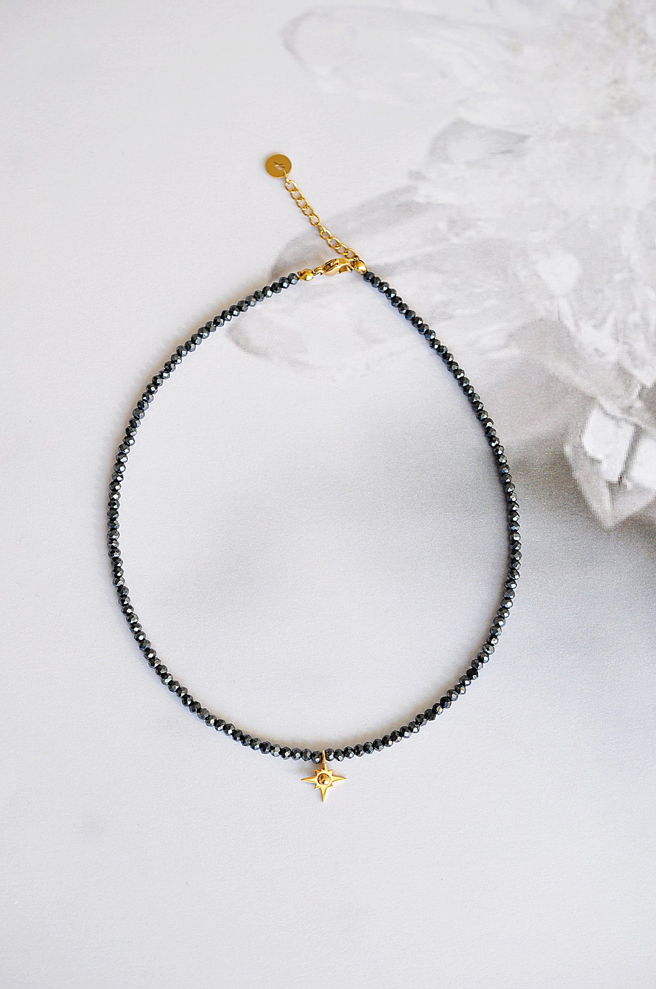 NORTHERN STAR choker necklace / NORTHERN STAR choker ogrlica