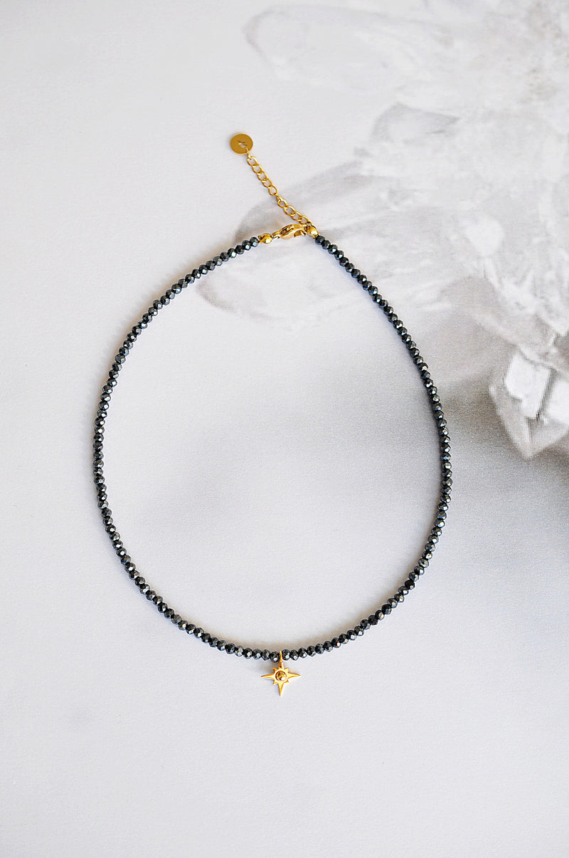 NORTHERN STAR choker necklace / NORTHERN STAR choker ogrlica