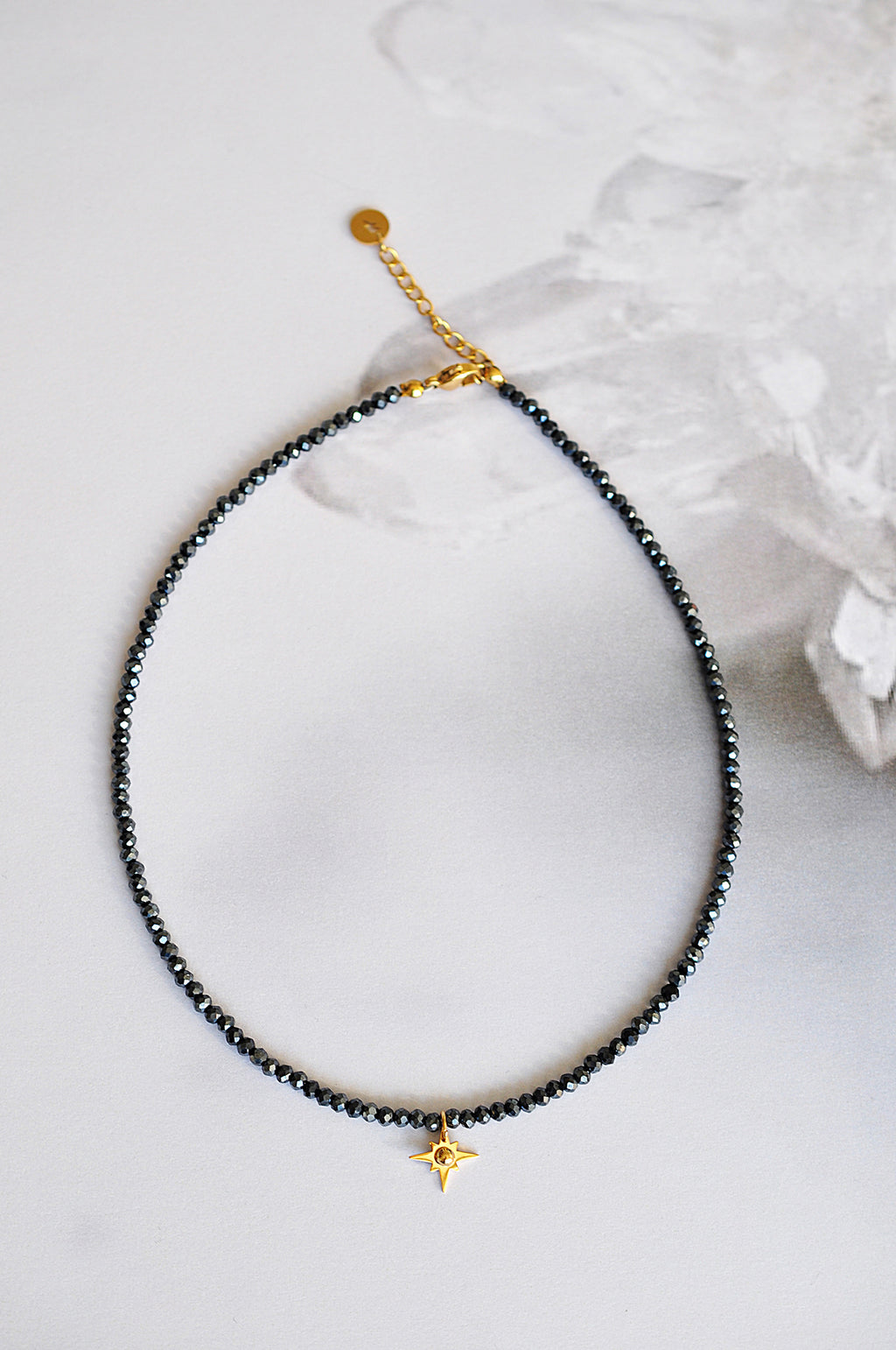 NORTHERN STAR choker necklace / NORTHERN STAR choker ogrlica