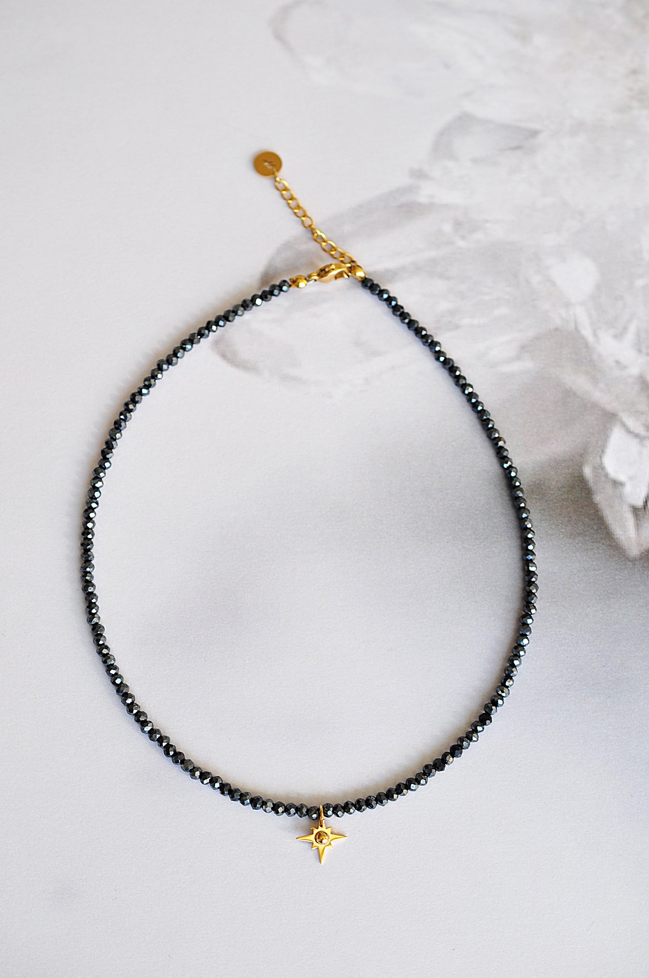 NORTHERN STAR choker necklace / NORTHERN STAR choker ogrlica