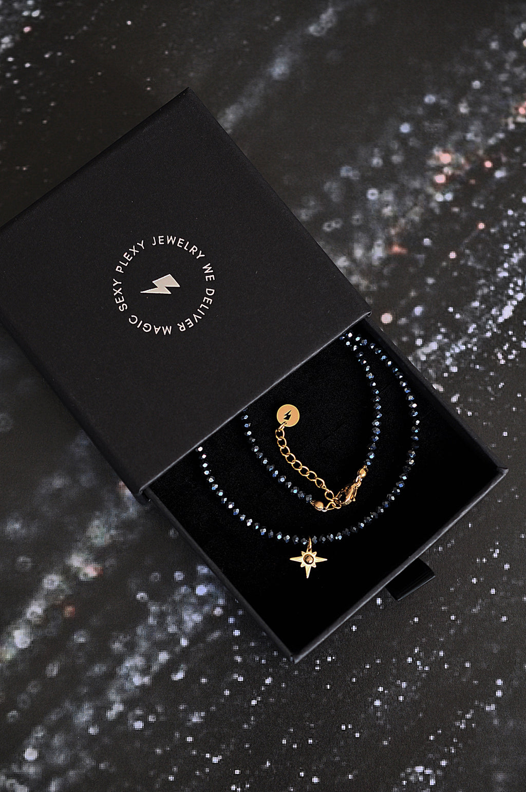 NORTHERN STAR choker necklace / NORTHERN STAR choker ogrlica
