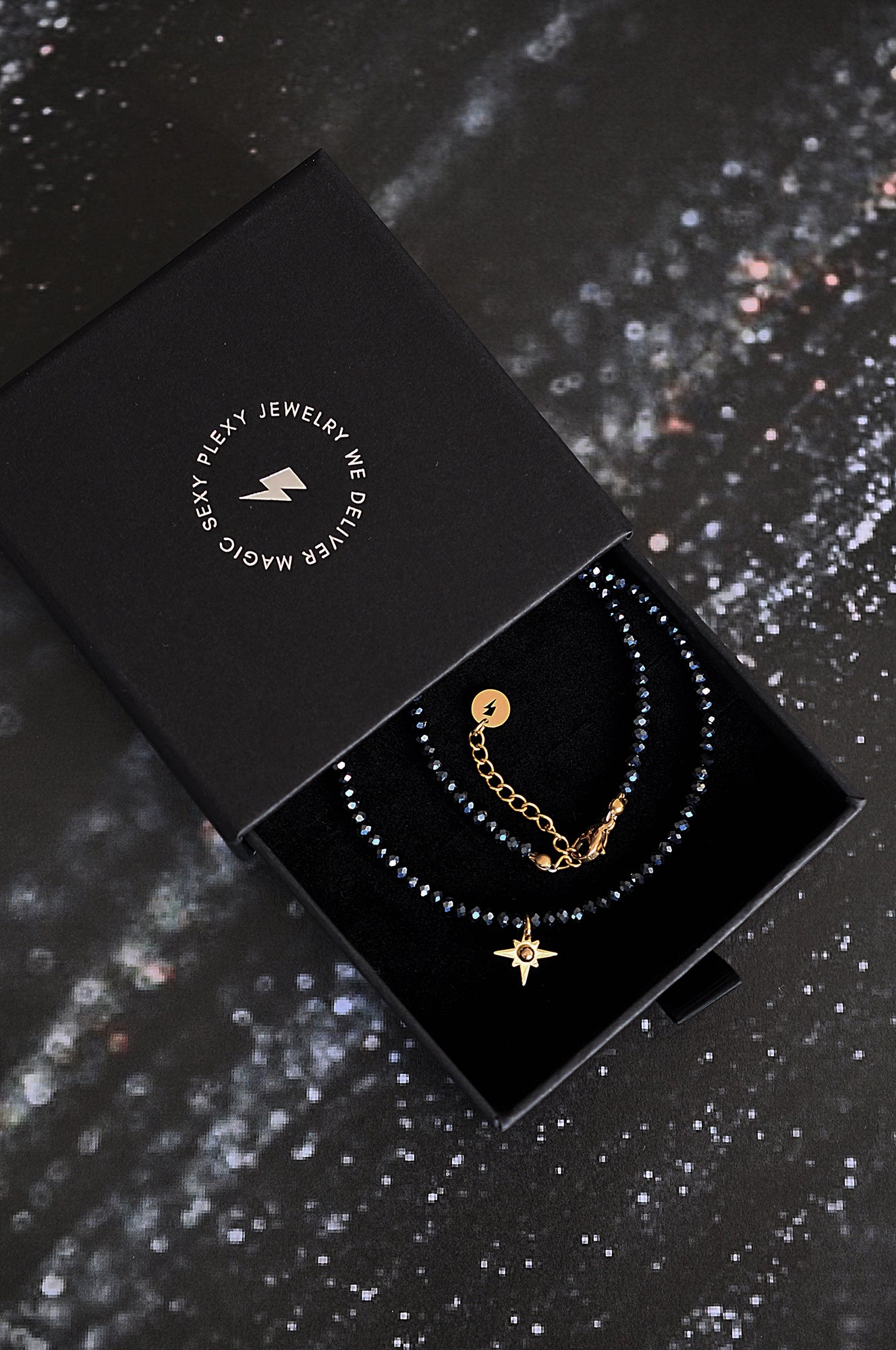 NORTHERN STAR choker necklace / NORTHERN STAR choker ogrlica