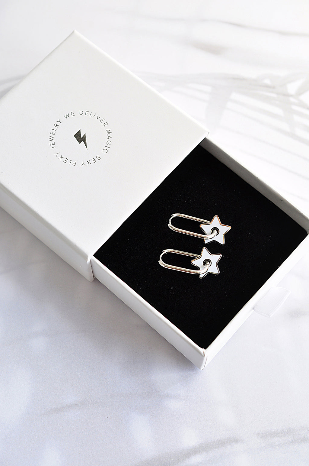 SANTORINI oval hoops / SANTORINI ovalni ringovi