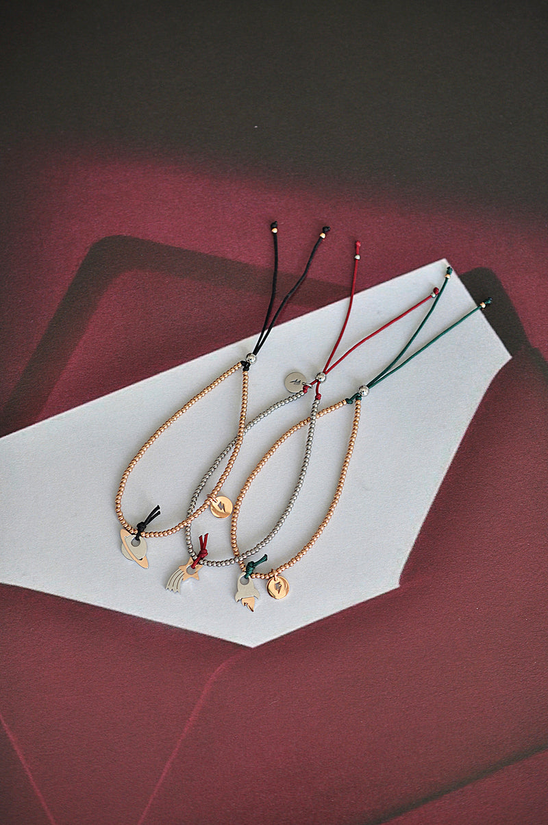 SHOOTING STAR dot bead bracelet / SHOOTING STAR točkasta narukvica