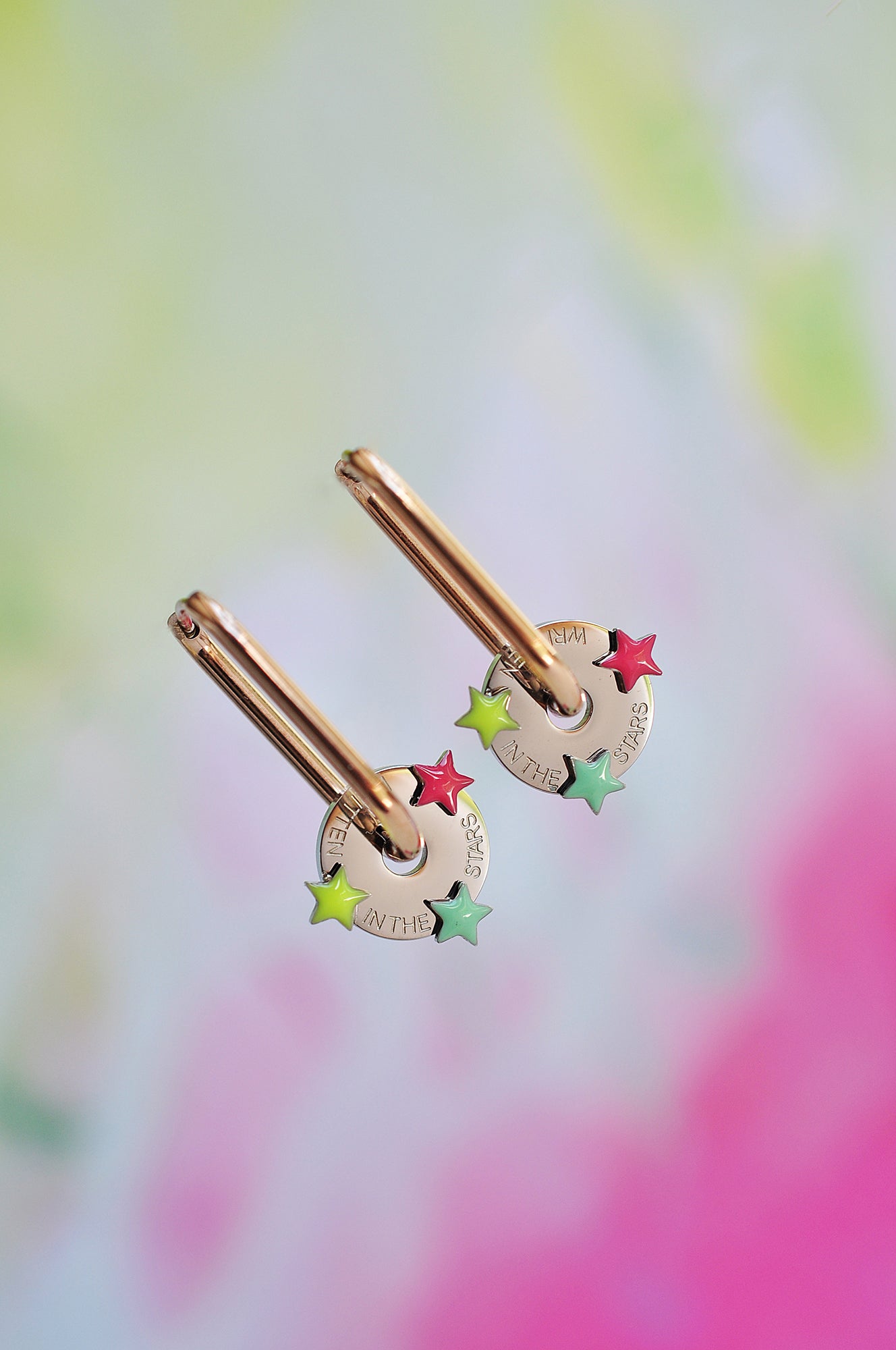 TEQUILA SUNRISE oval hoops / TEQUILA SUNRISE ovalni ringovi