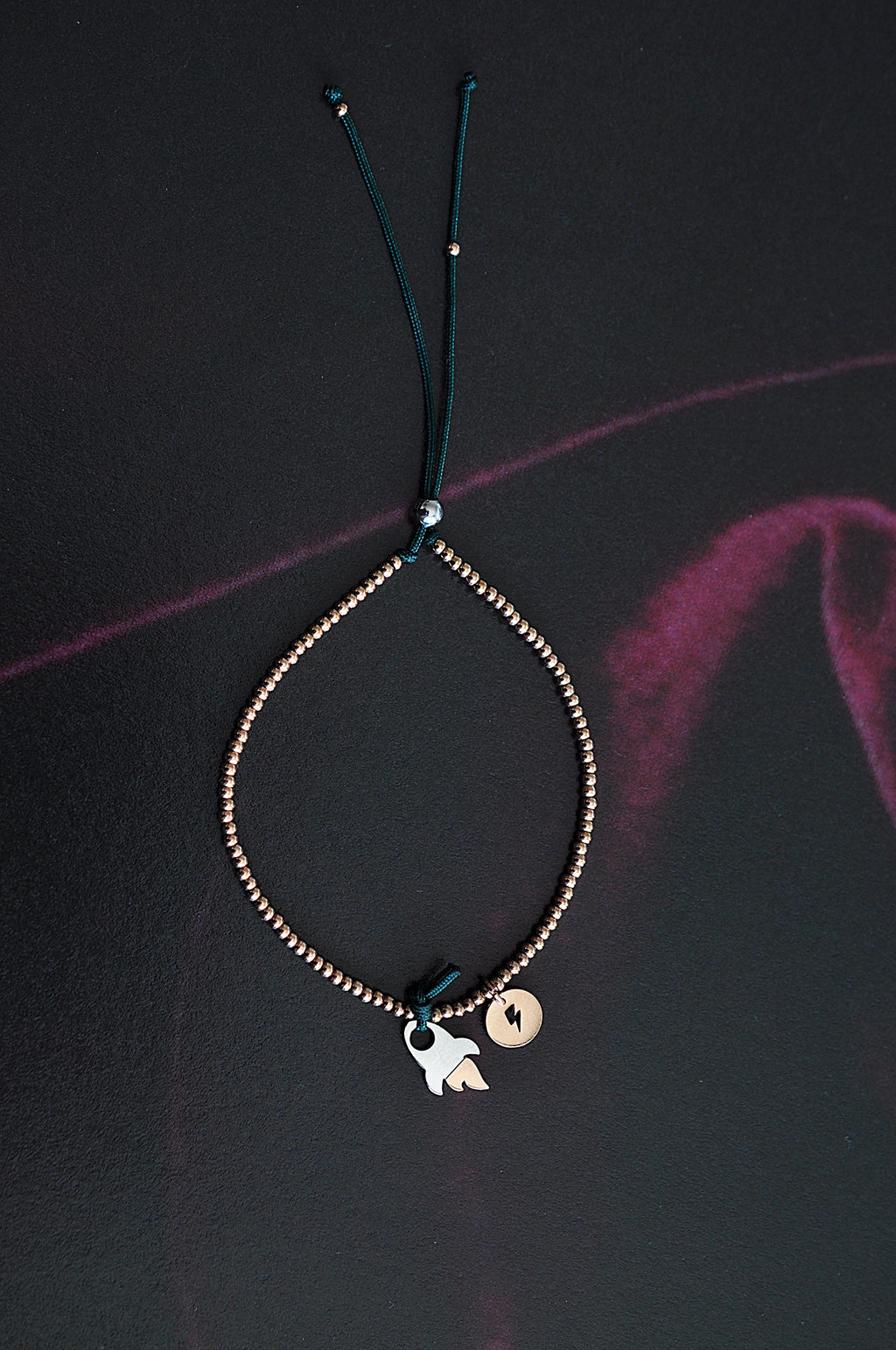 APOLLO dot bead bracelet / APOLLO točkasta narukvica