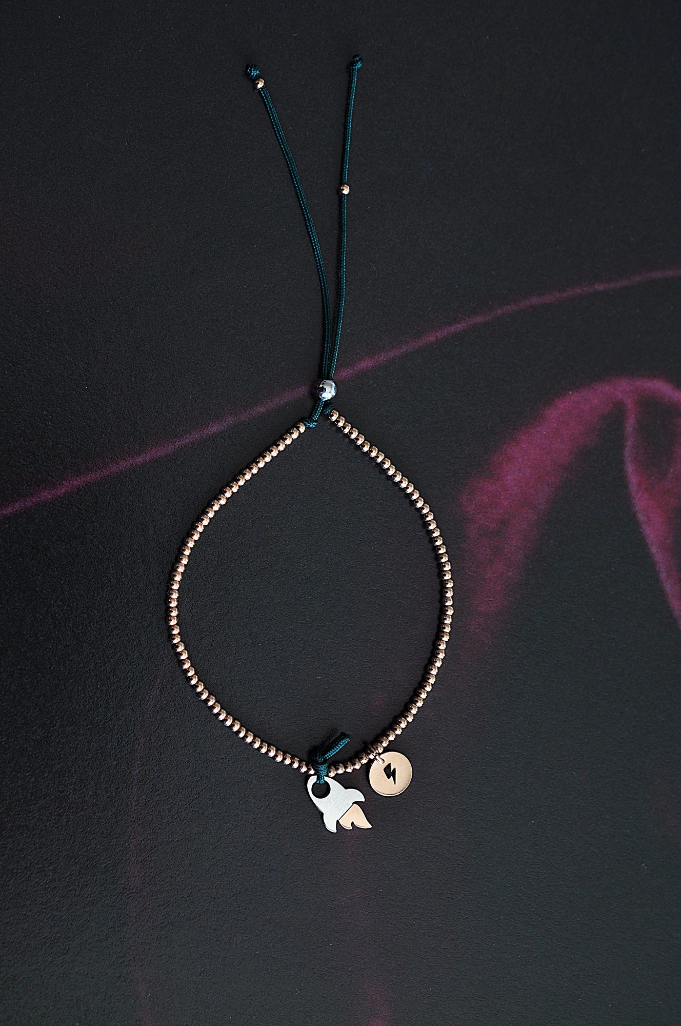 APOLLO dot bead bracelet / APOLLO točkasta narukvica