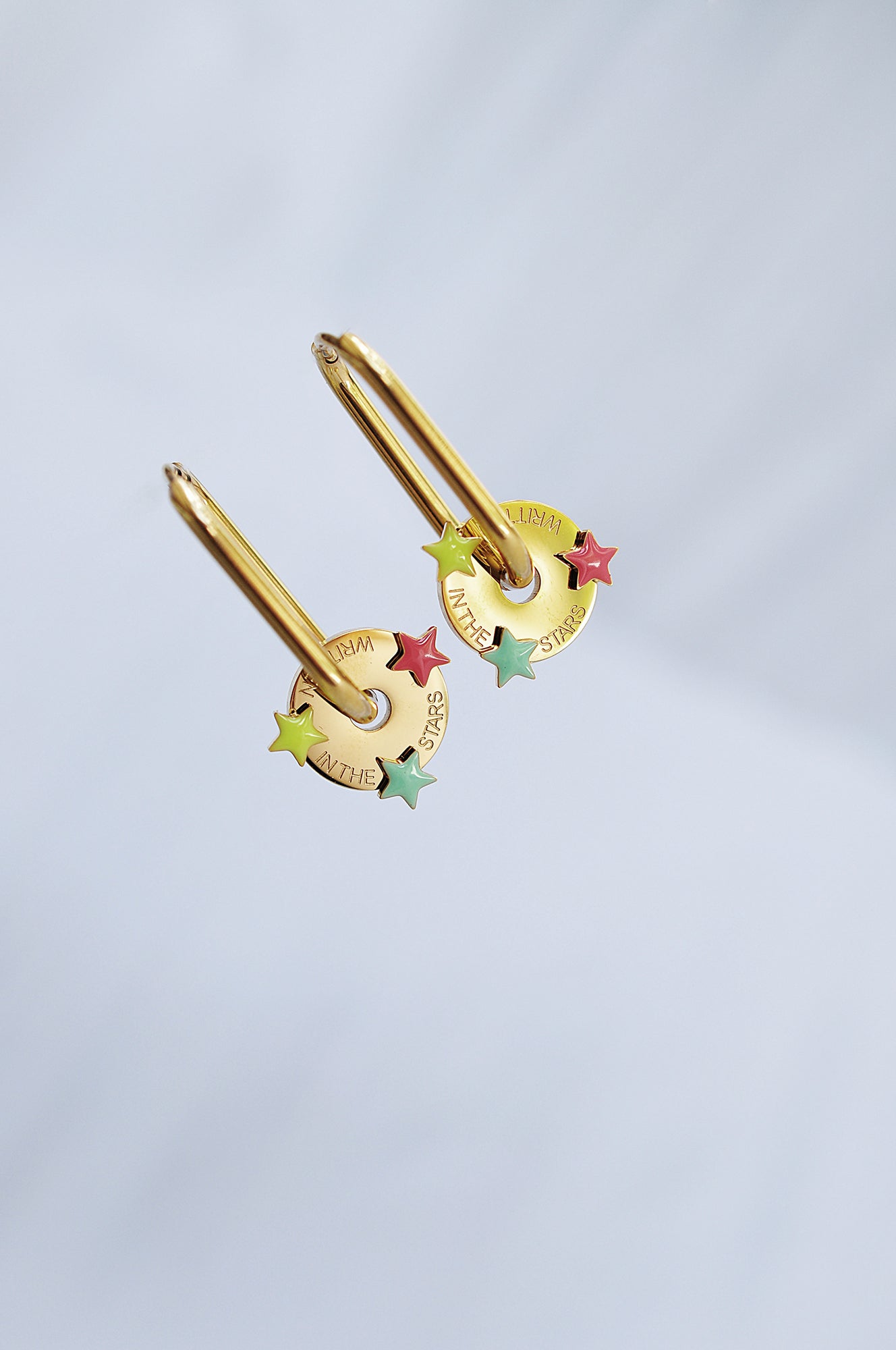 TEQUILA SUNRISE oval hoops / TEQUILA SUNRISE ovalni ringovi
