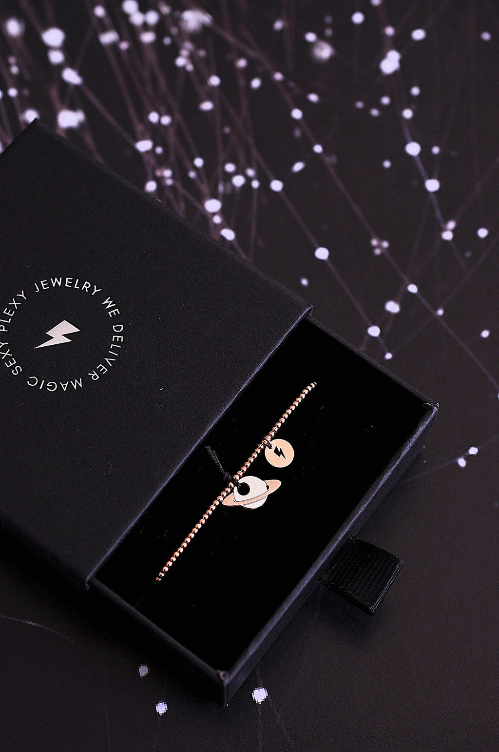 SATURN dot beads bracelet / SATURN točkasta narukvica