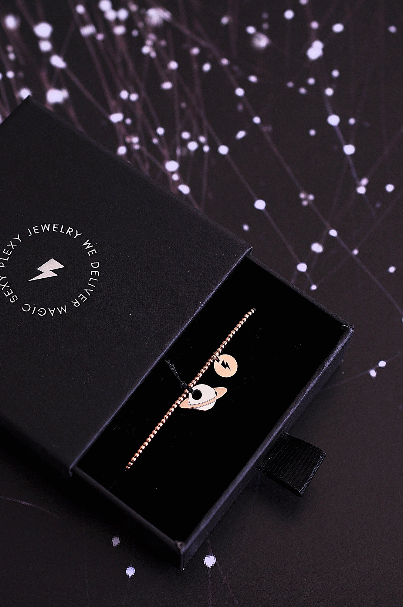 SATURN dot beads bracelet / SATURN točkasta narukvica